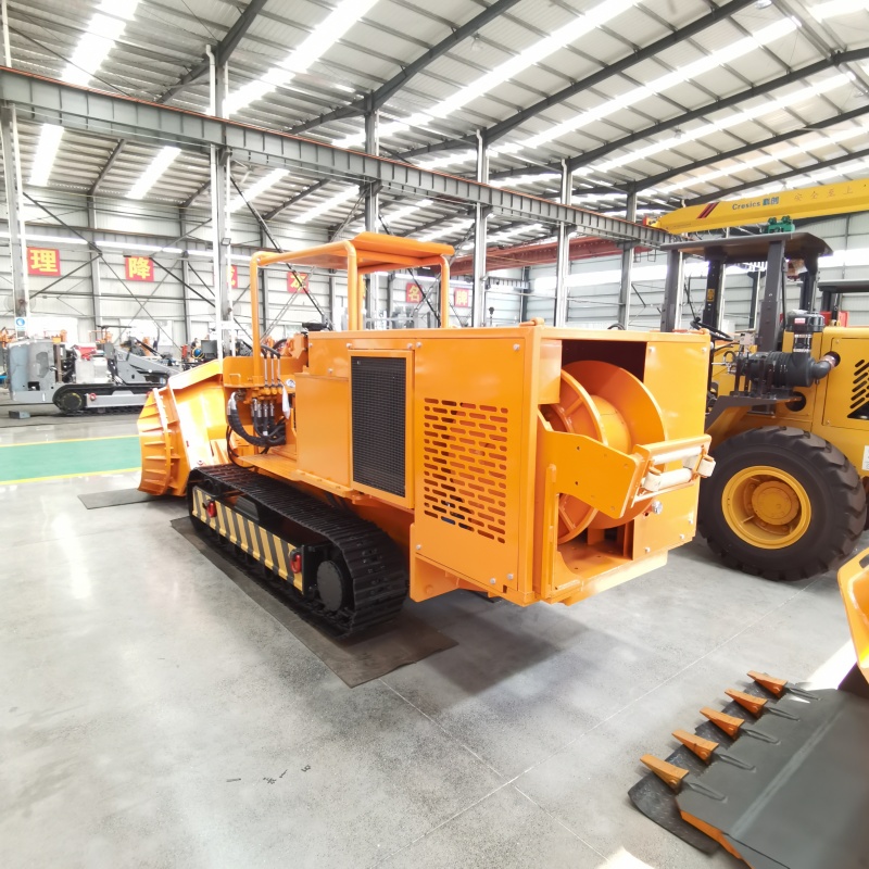 Best Electric Side Dump Loader