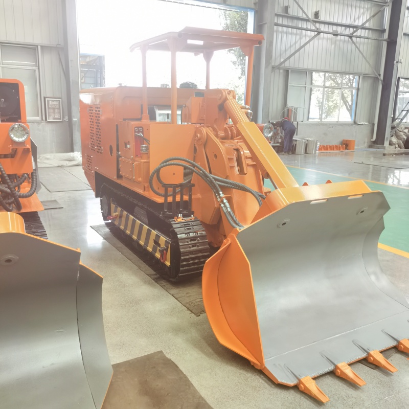 Máy xúc đá ngầm