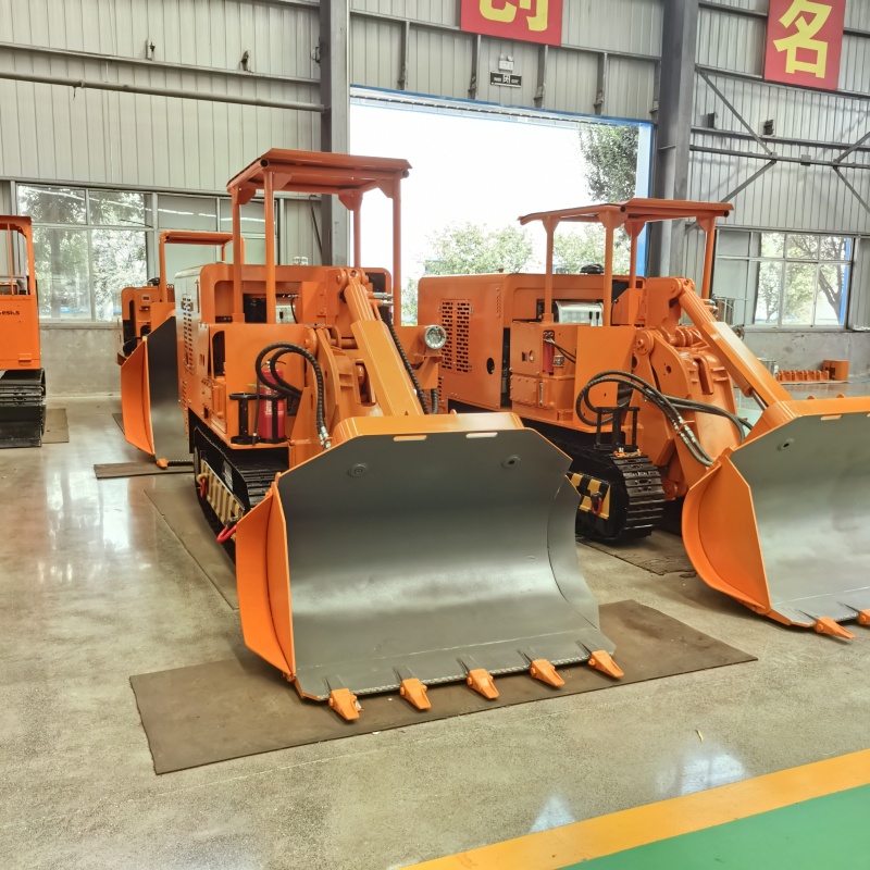 Máy xúc đá ngầm