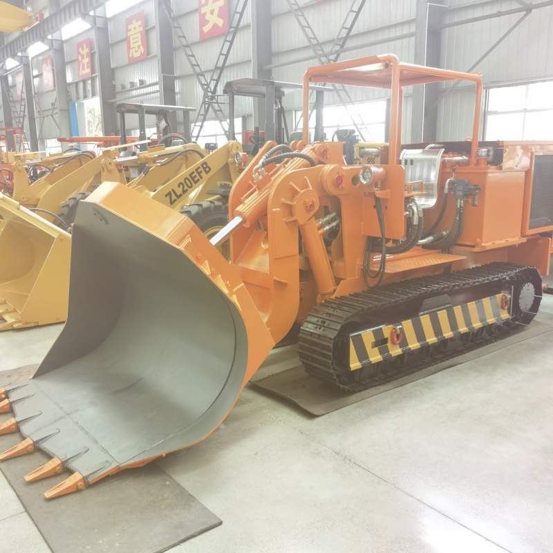 Best Side Dump Loader