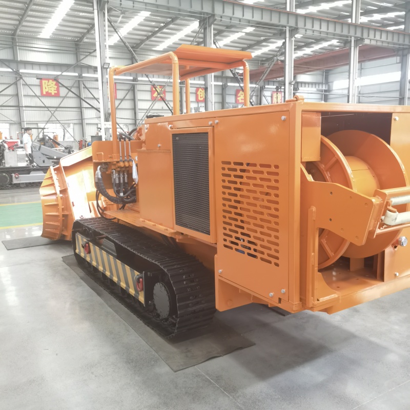 Best Electric Side Dump Loader