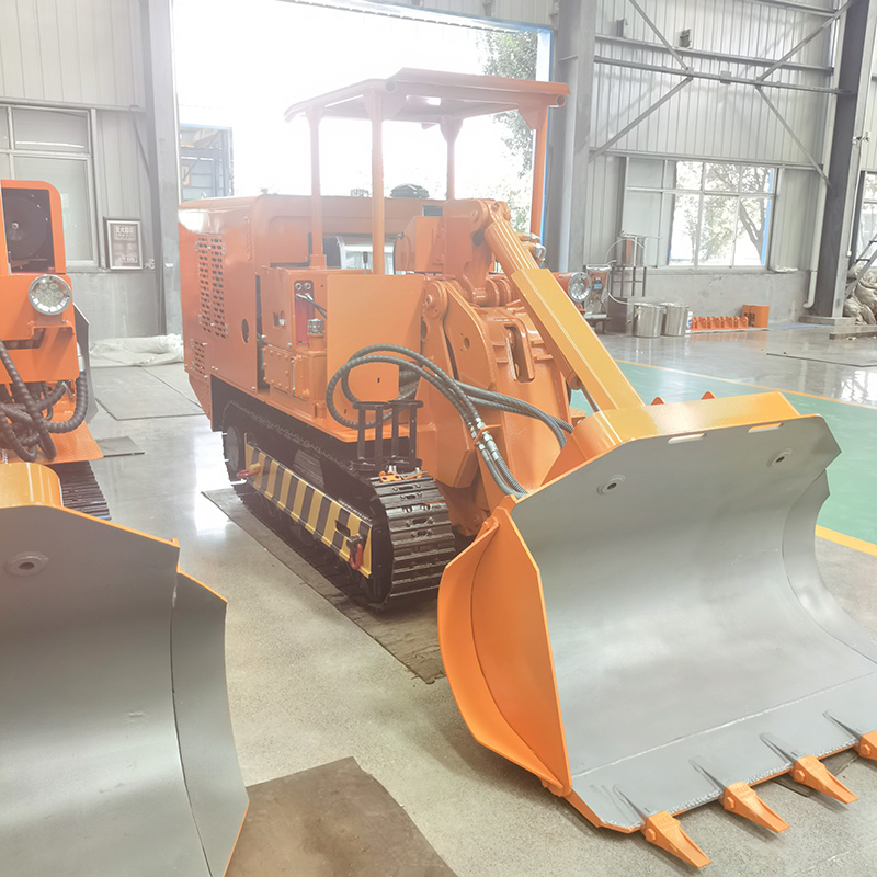 รถตักหินขนถ่ายด้านข้าง 60