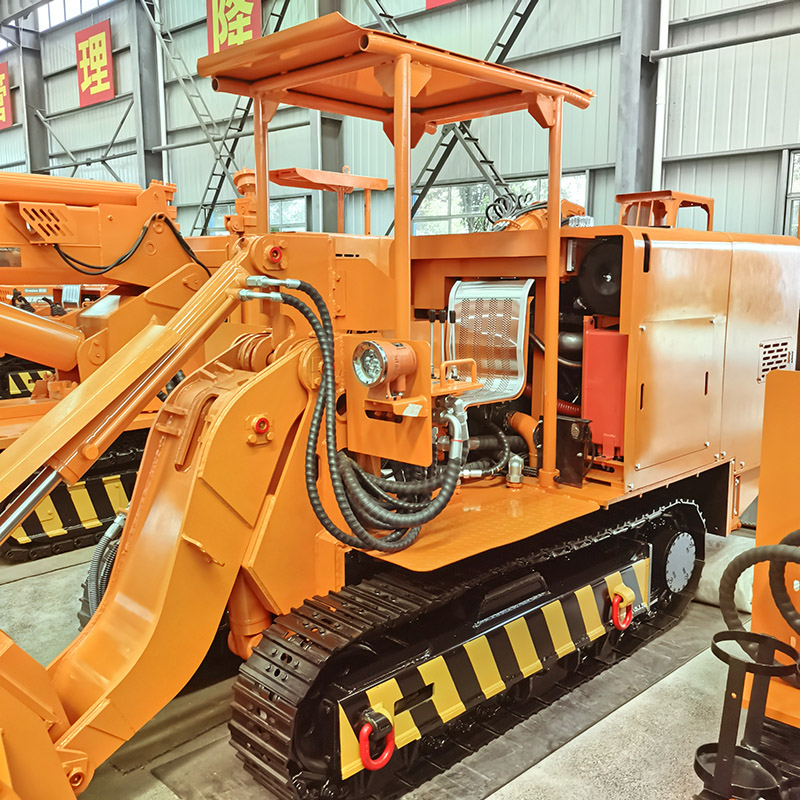 รถตักหินขนถ่ายด้านข้าง 60