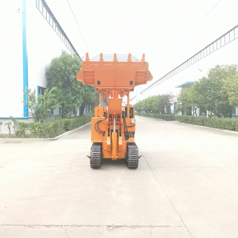 150 carregadora de rochas basculante lateral