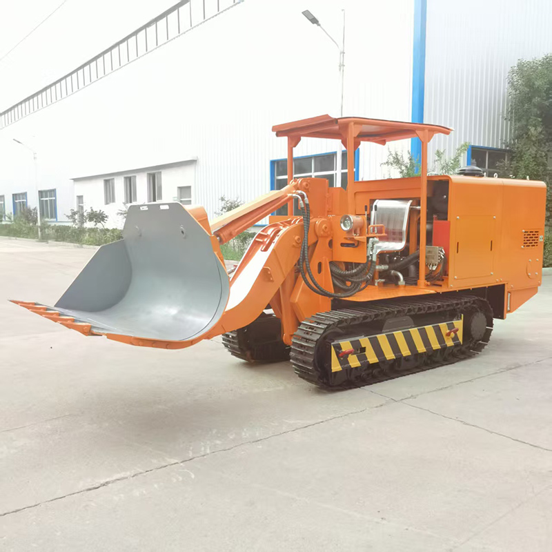 محمل صخور تفريغ جانبي 80