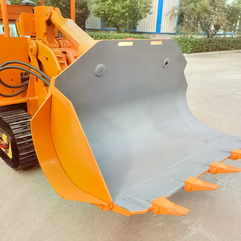 High Quality Side Unloading Rock Loader