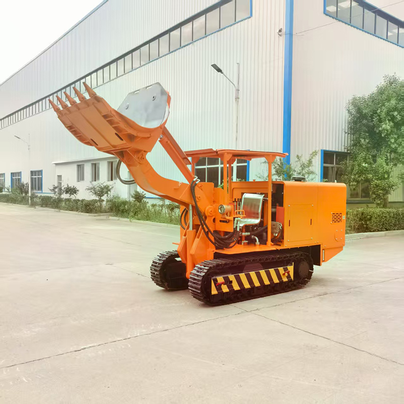 Good Side Unloading Rock Loader