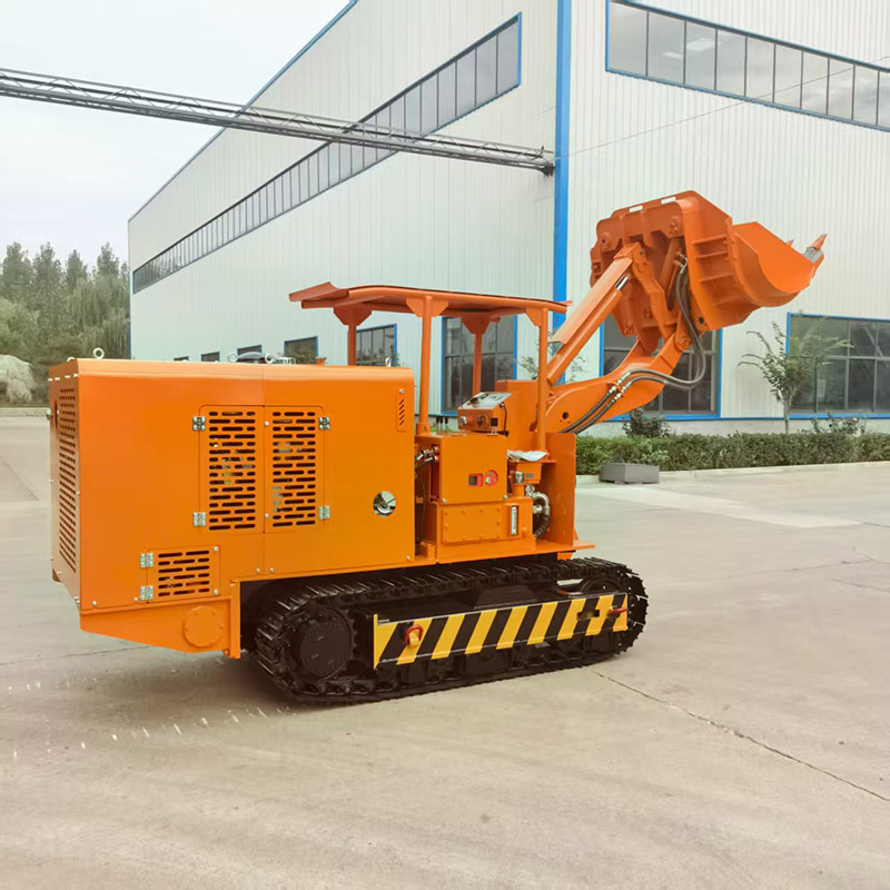 Best Side Unloading Rock Loader