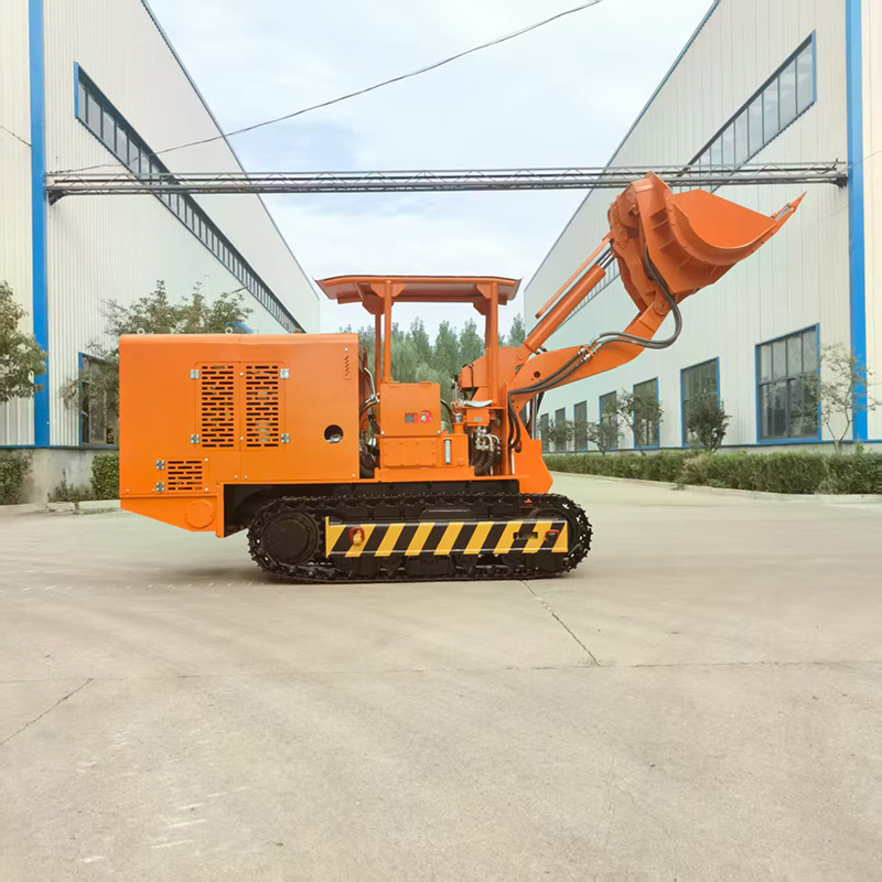 Good Side Unloading Rock Loader