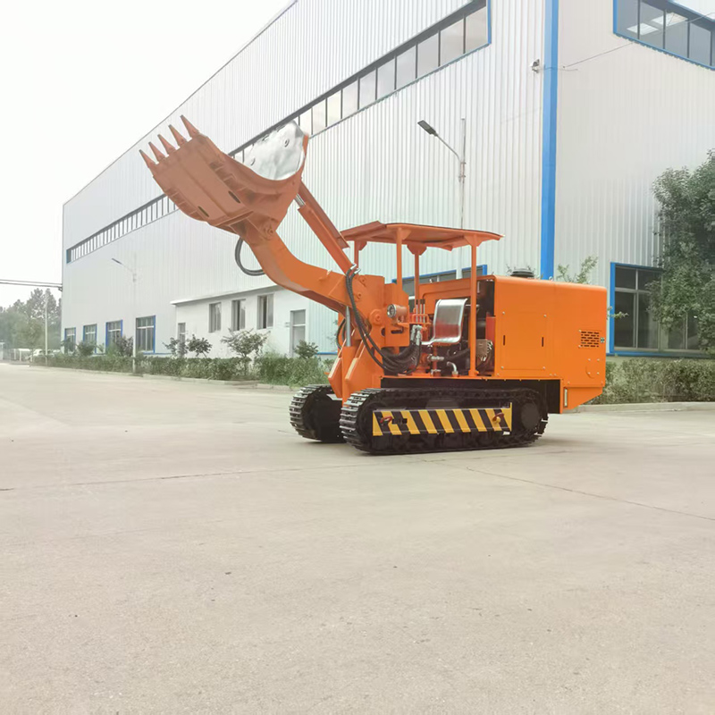 Cheap Side Unloading Rock Loader