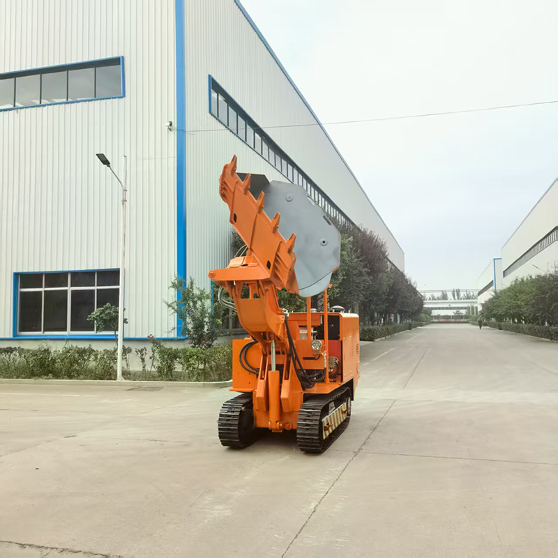 150 carregadora de rochas basculante lateral