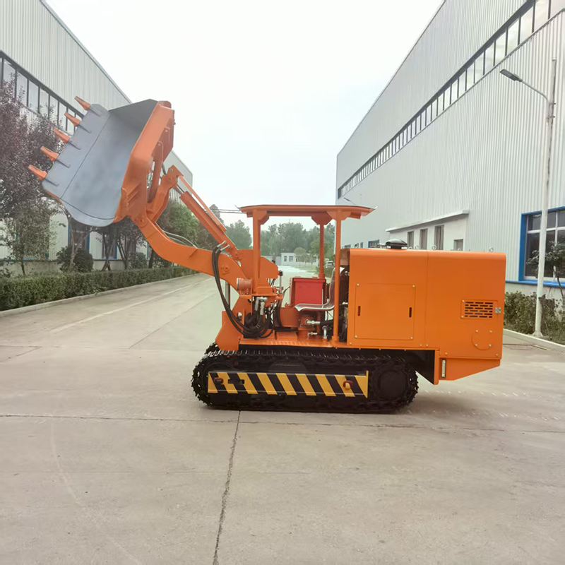 محمل صخور تفريغ جانبي 80