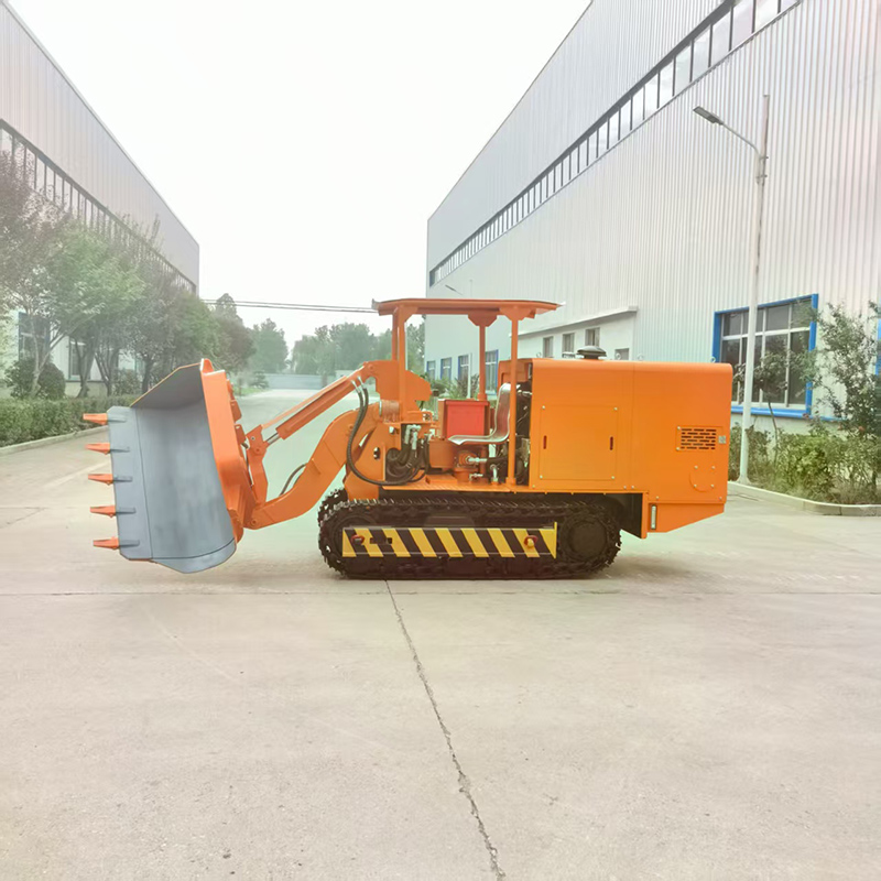 150 carregadora de rochas basculante lateral