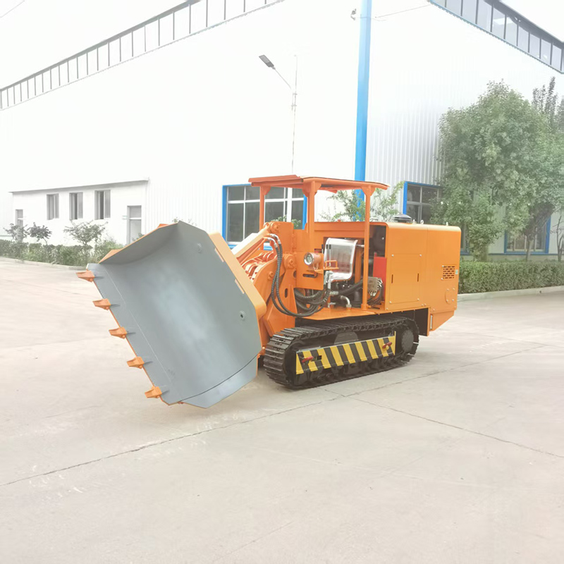 Cheap Side Unloading Rock Loader