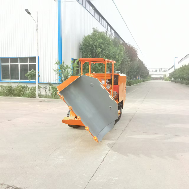 محمل صخور تفريغ جانبي 80