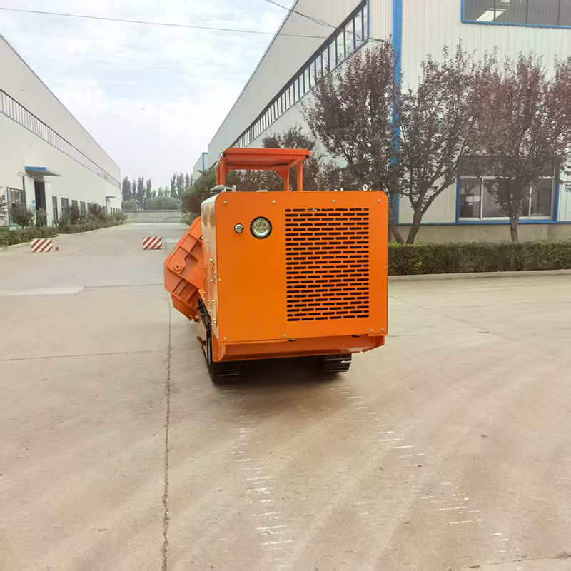 Máy xúc lật đá dỡ hàng bên hông 100