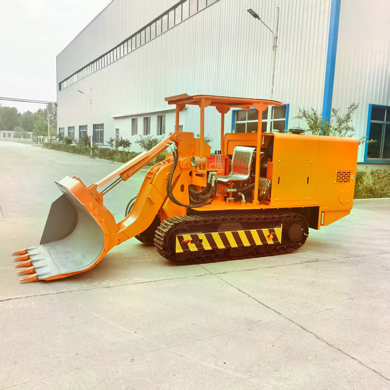 Best Side Unloading Rock Loader