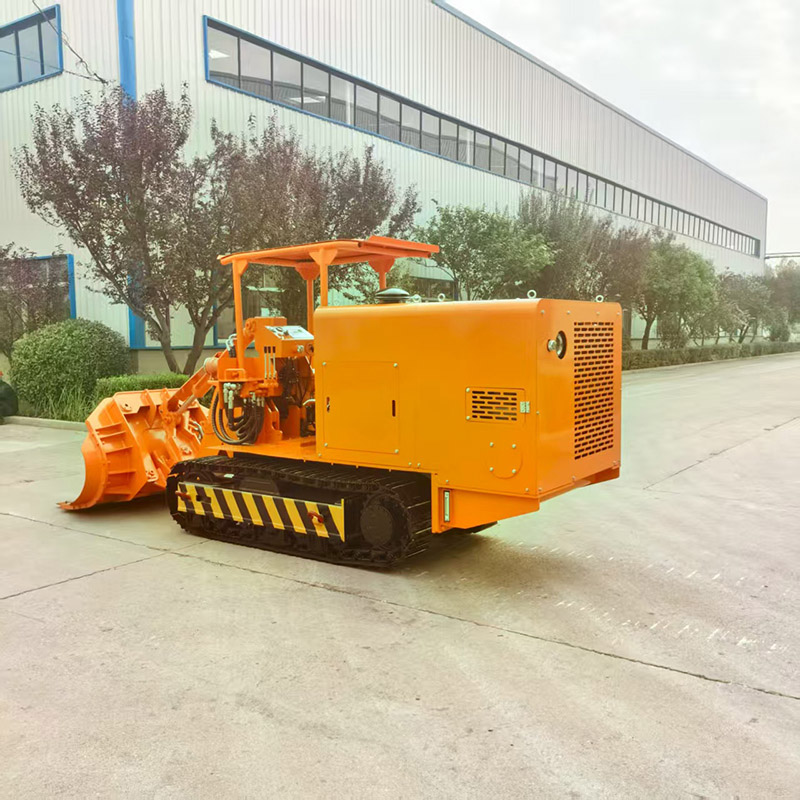 Best Side Unloading Rock Loader