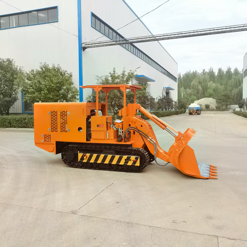 محمل صخور تفريغ جانبي 80