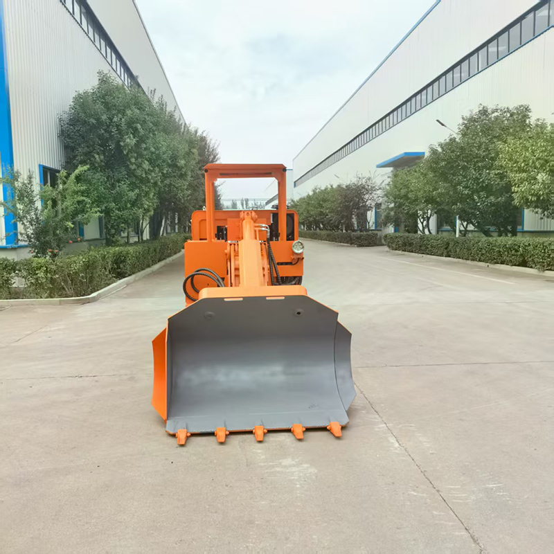 Good Side Unloading Rock Loader