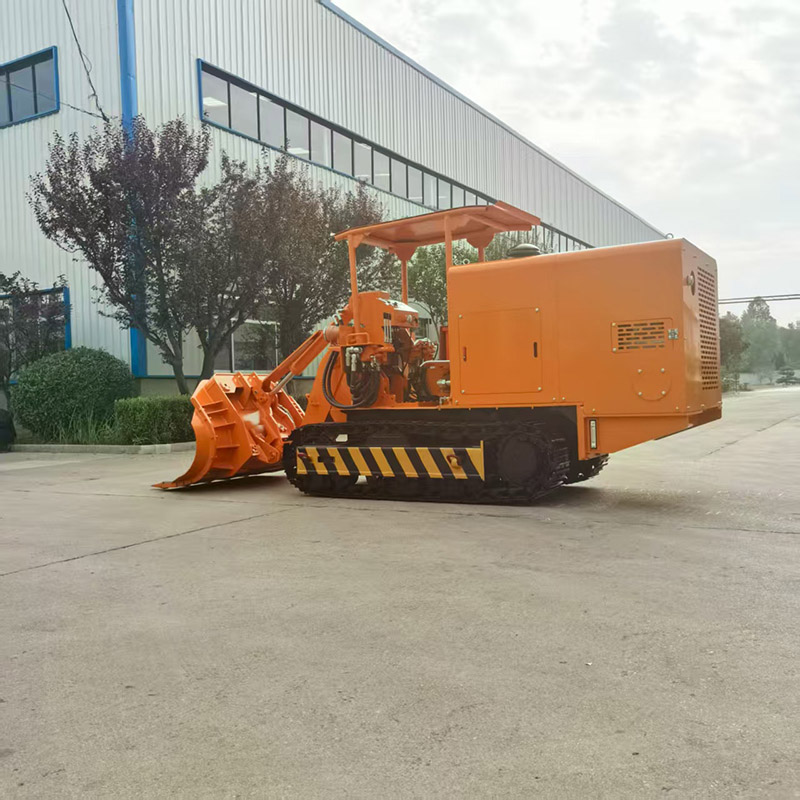 Quarry Side Unloading Rock Loader