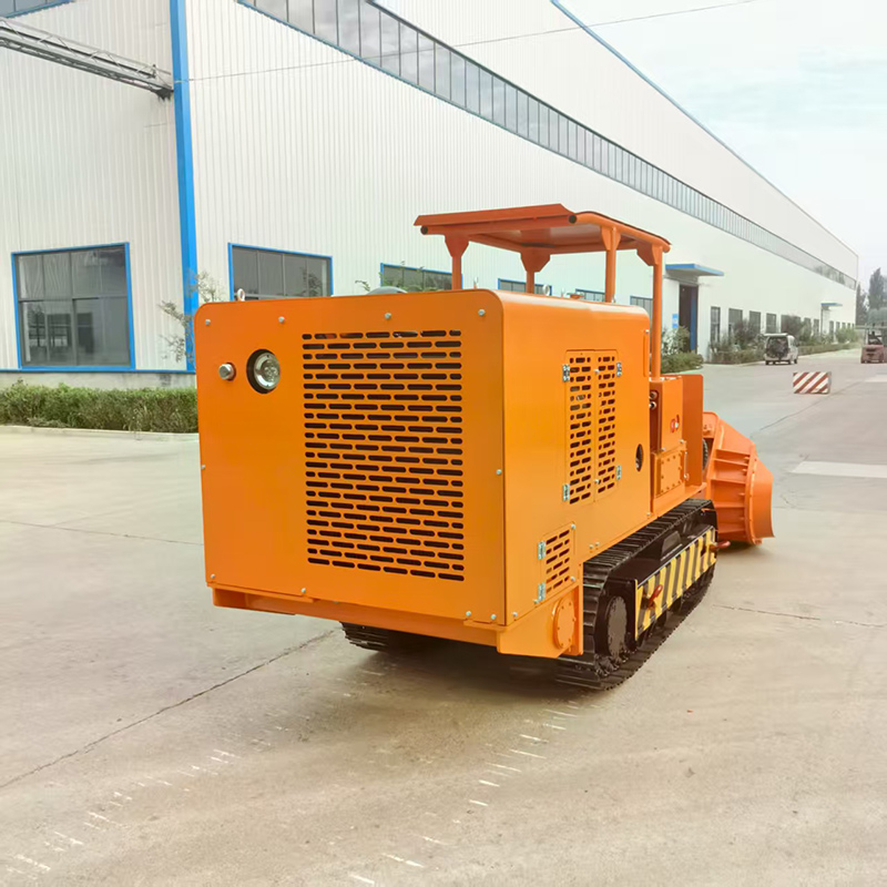 Mining Side Unloading Rock Loader