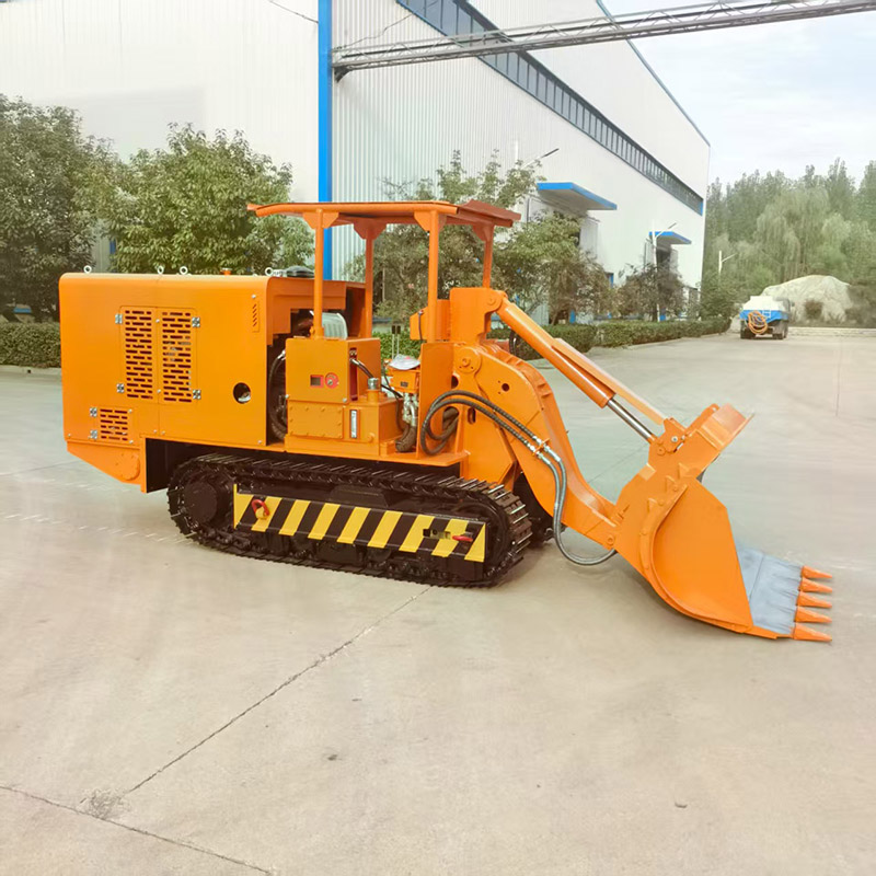 Best Side Unloading Rock Loader