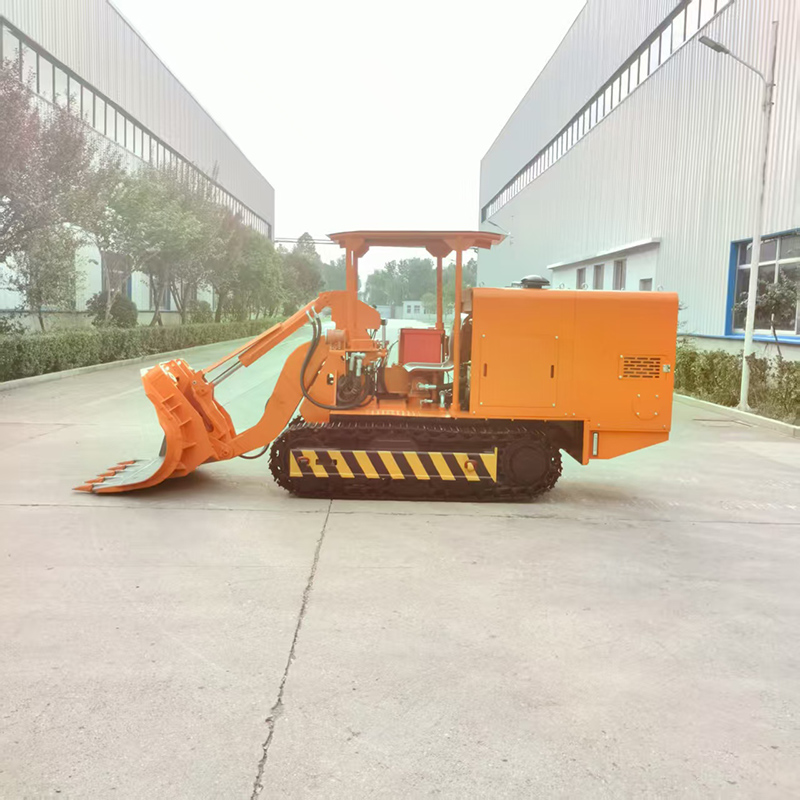 Diesel-Seitenentlade-Felslader