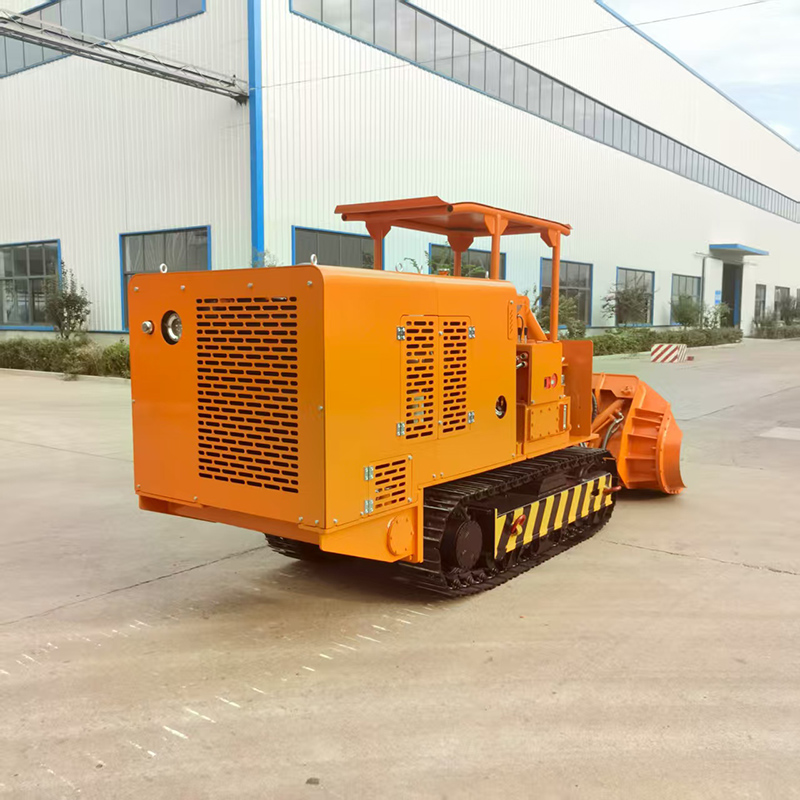 Quarry Side Unloading Rock Loader