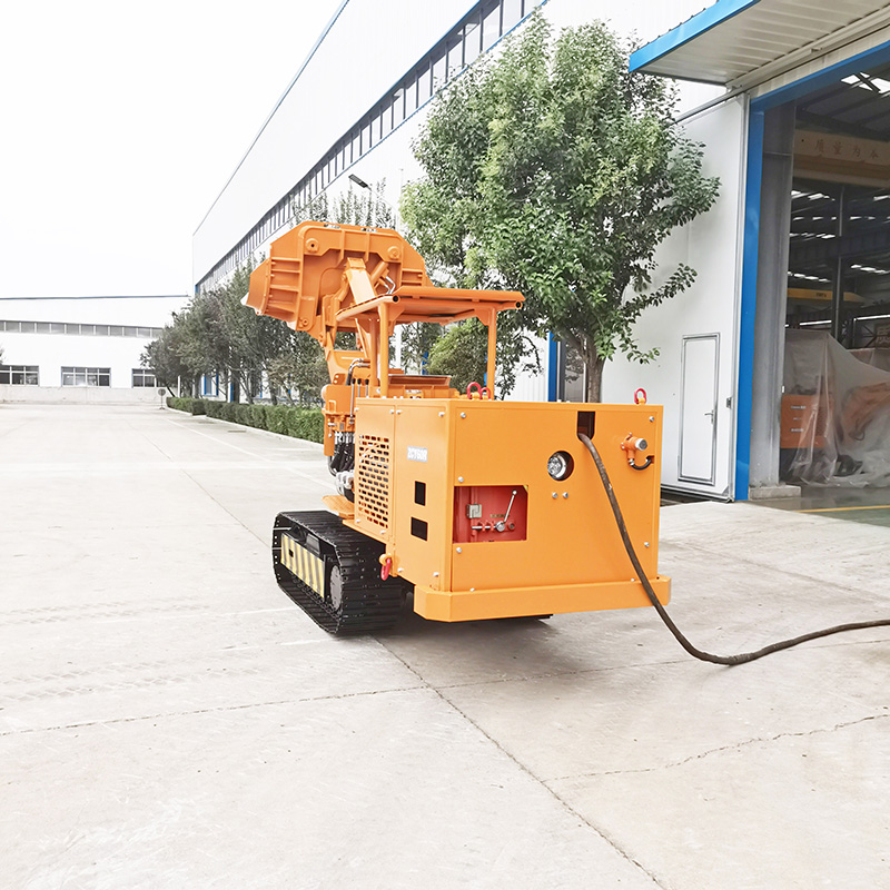 Preis für seitlich entladenden Felslader