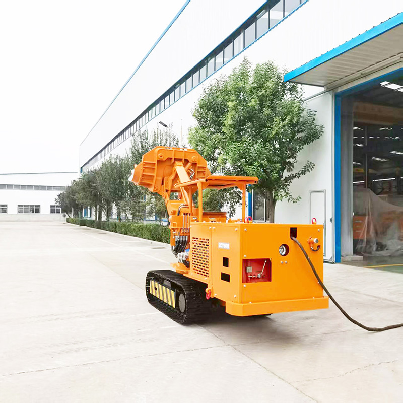 ZCY Side Unloading Rock Loader