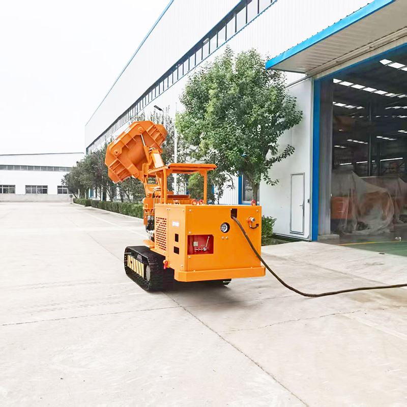 Great Side Dump Rock Loader