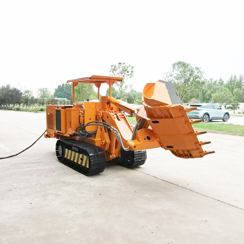ZCY Side Unloading Rock Loader