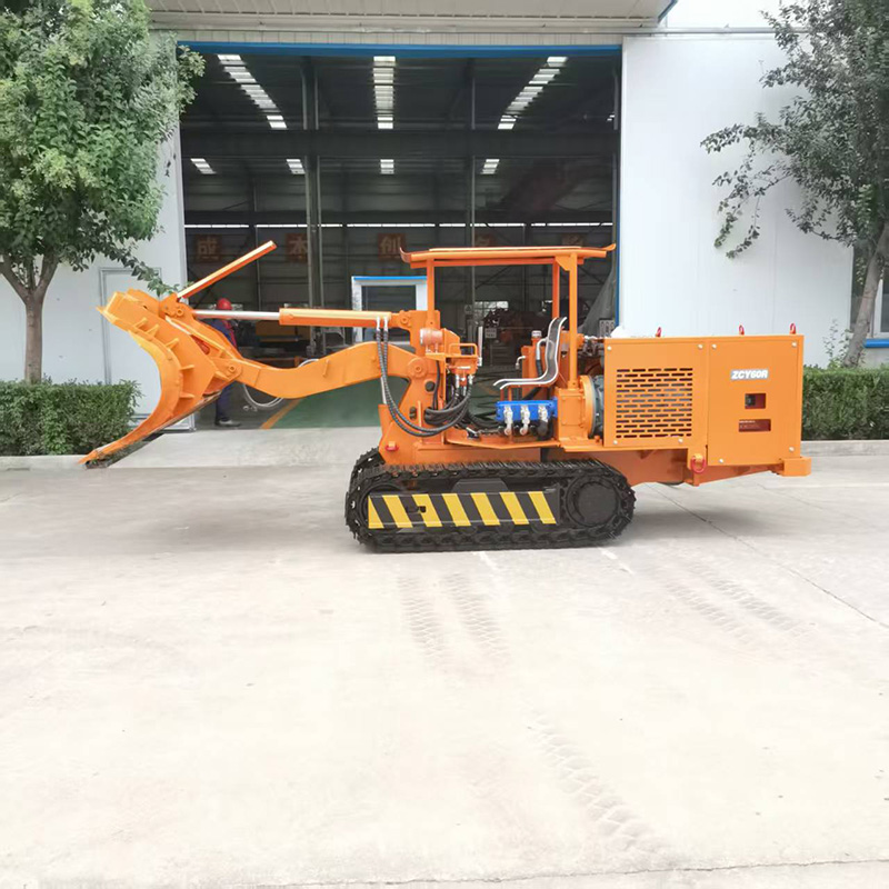 Side Dump Rock Loader Accessories