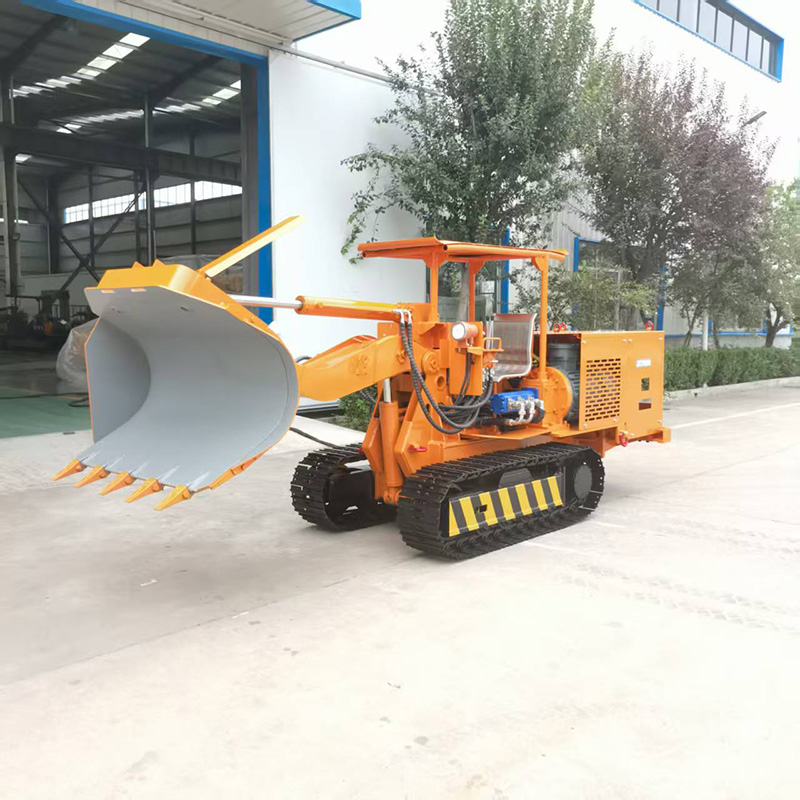 Pemuat Batu Dump Sisi Sedang