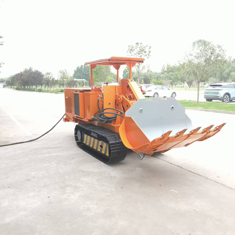 Precio del cargador de rocas de descarga lateral