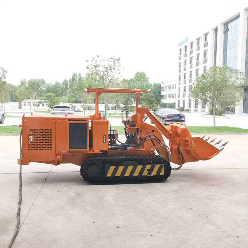 Carregador de descarga lateral