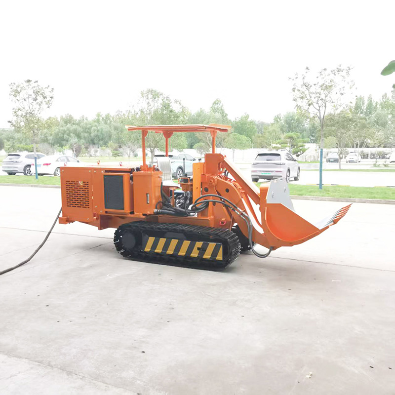 รถตักหินแบบเทข้างเปลี่ยนเร็ว