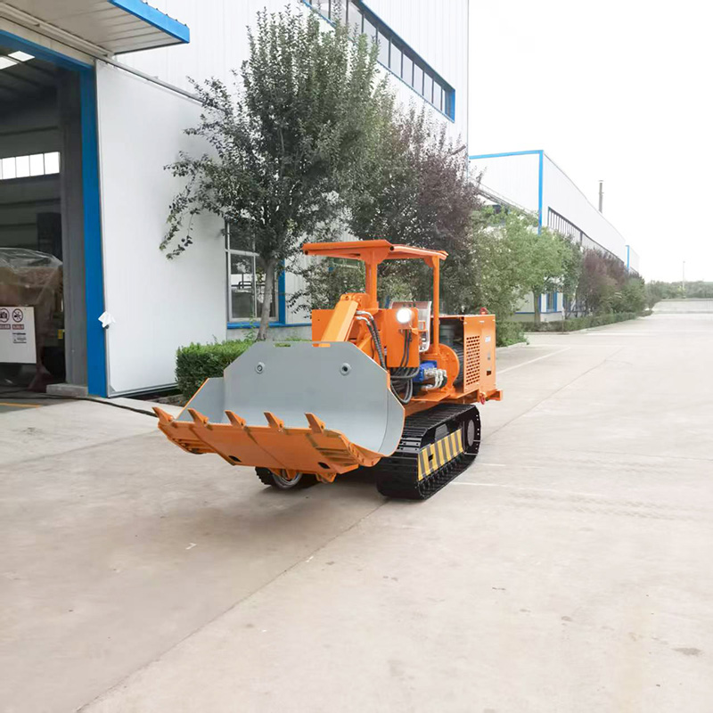 รถตักหินแบบเทข้างเปลี่ยนเร็ว