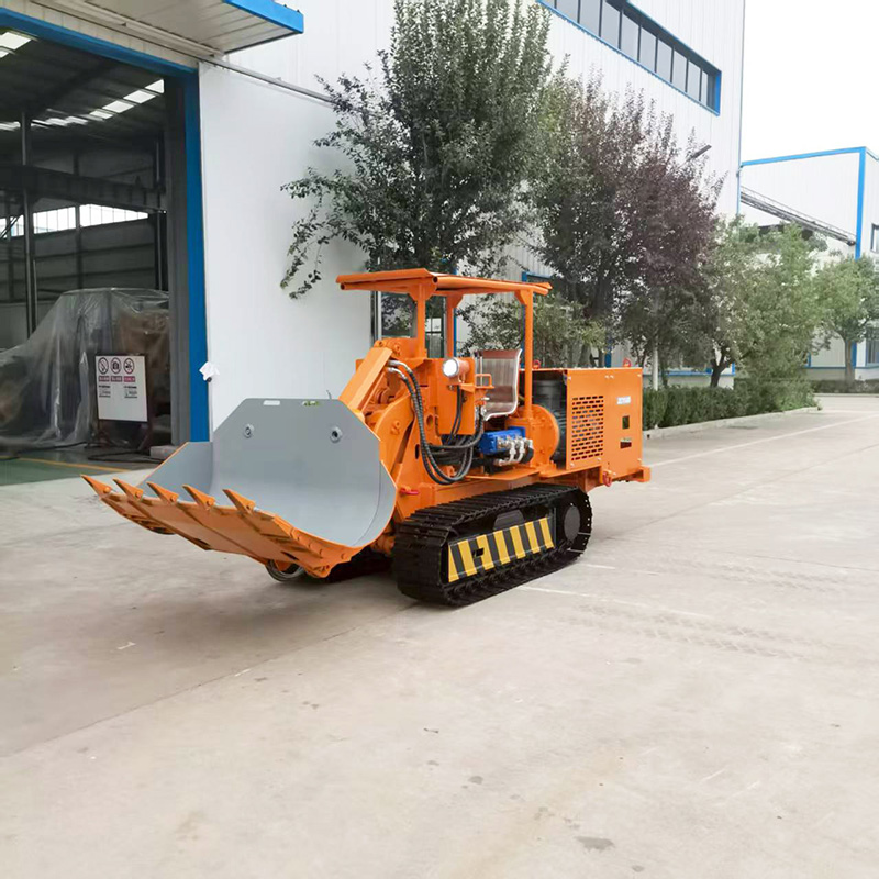 ZCY Side Unloading Rock Loader