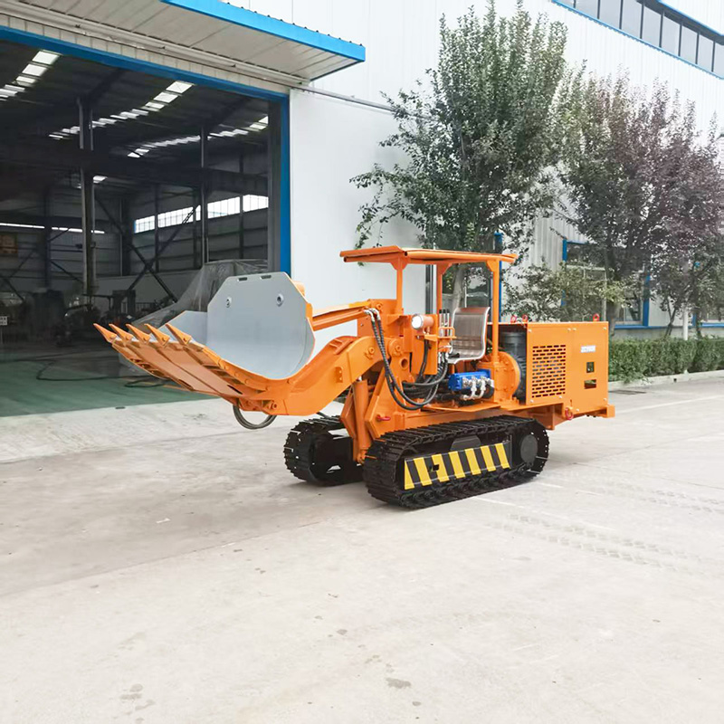 Carregador de descarga lateral