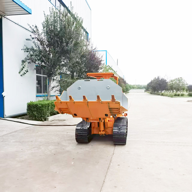 Precio del cargador de rocas de descarga lateral