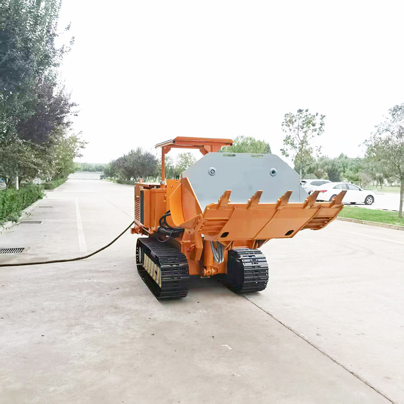 Side Dump Rock Loader Accessories