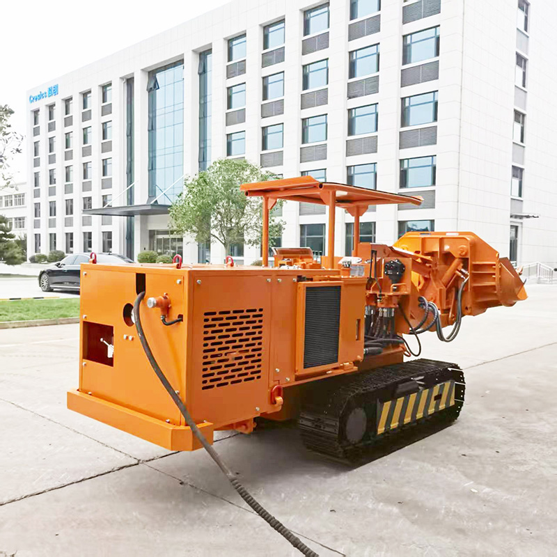 Precio del cargador de rocas de descarga lateral