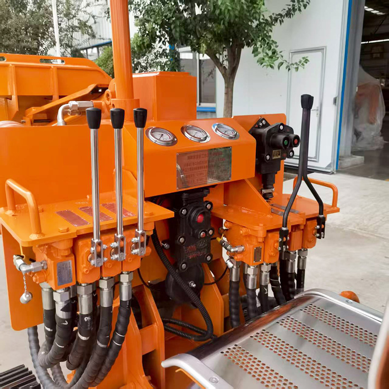 ZCY Side Unloading Rock Loader