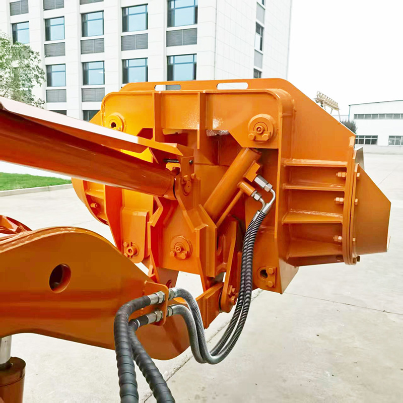 รถตักหินขนถ่ายด้านข้างขนาดใหญ่