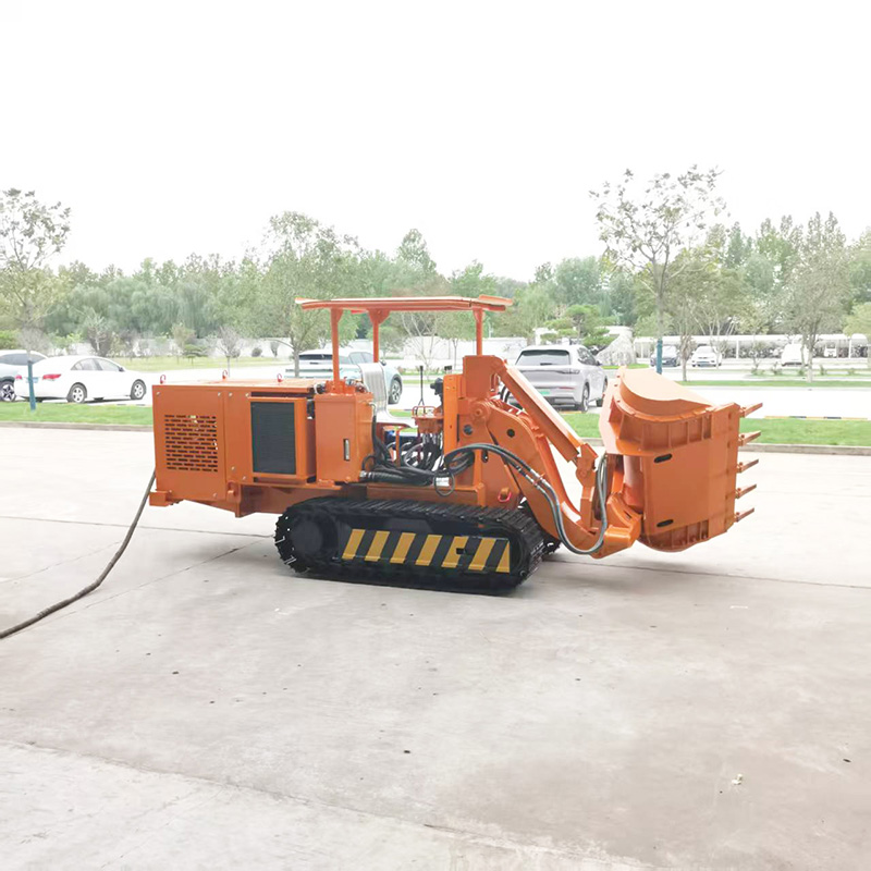 รถตักหินขนถ่ายด้านข้างขนาดใหญ่