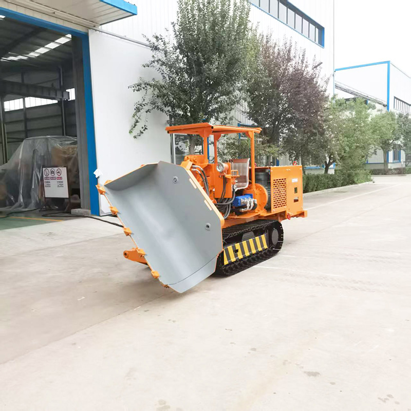 Pemuat Batu Dump Sisi Sedang