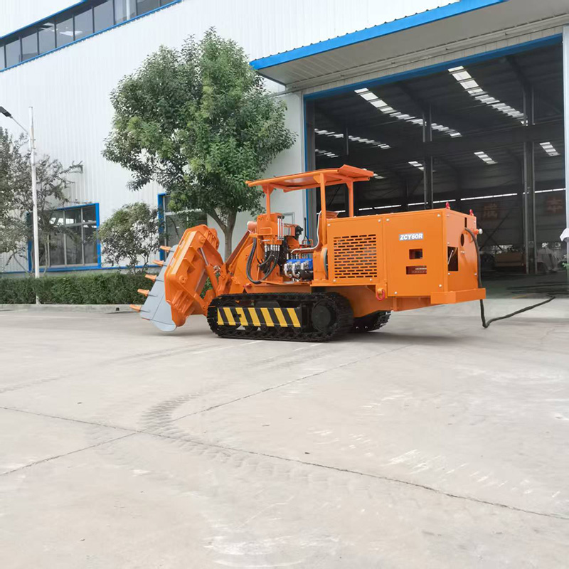 Side Dump Rock Loader Accessories