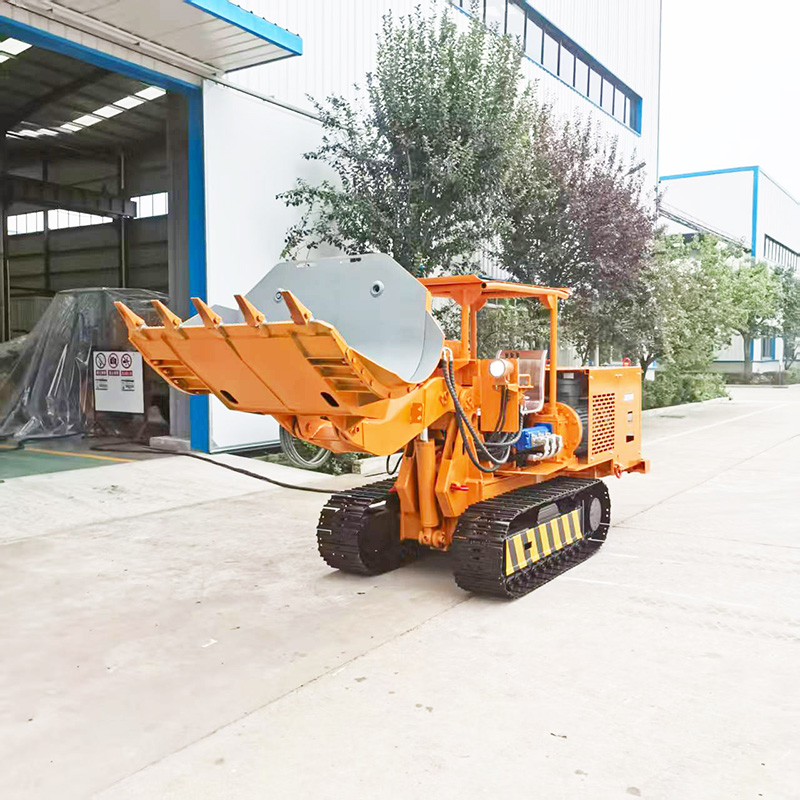 Side Dump Rock Loader Accessories